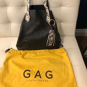 Purse Bag leather genuine